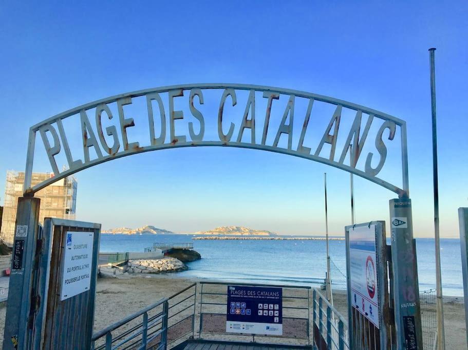 Escapade Marseillaise Pres Des Terrasses Du Port Apartamento Marselha Exterior foto