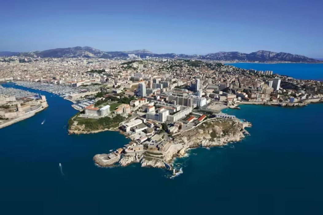 Escapade Marseillaise Pres Des Terrasses Du Port Apartamento Marselha Exterior foto