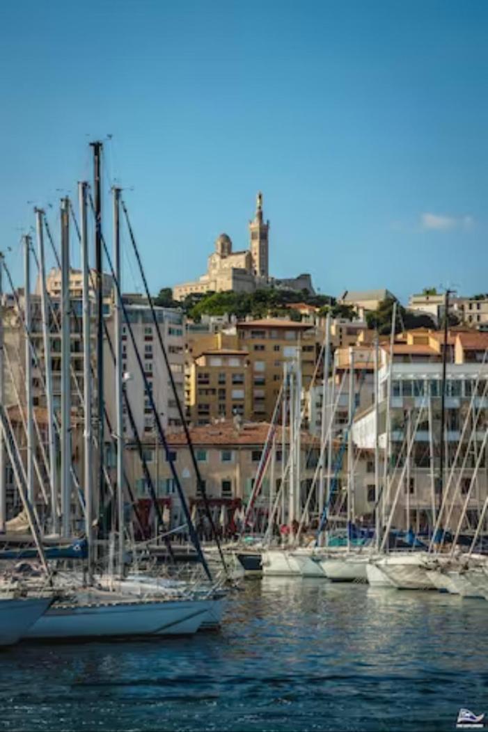 Escapade Marseillaise Pres Des Terrasses Du Port Apartamento Marselha Exterior foto
